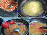 Sate Jamur Pedas Manis