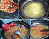 Foto langkah ke 3 dari resep Sate Jamur Pedas Manis.