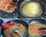 Foto langkah ke 3 dari resep Sate Jamur Pedas Manis.