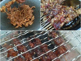 Sate Jamur Pedas Manis