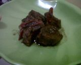 Foto langkah ke 5 dari resep Bistik Sapi Banyuwangi.