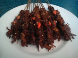 Sate Jamur Pedas Manis