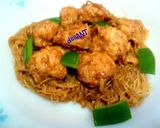 Foto langkah ke 6 dari resep TUMIS BOLA AYAM.