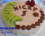Foto langkah ke 8 dari resep Cheese Cake Tanpa Oven dan Gelatin.