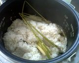 Foto langkah ke 4 dari resep Nasi Uduk Sereh.