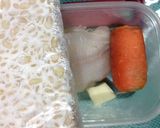 Foto langkah ke 2 dari resep Kentang puree gurame asparagus (baby food)- MPASI.