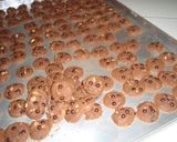 Foto langkah ke 3 dari resep Coklat Chip Cookies.