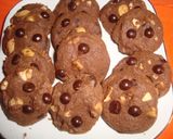Foto langkah ke 5 dari resep Coklat Chip Cookies.