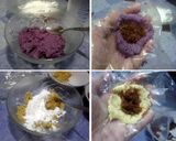Foto langkah ke 5 dari resep Mendut Duo Ubi.