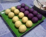 Foto langkah ke 6 dari resep Mendut Duo Ubi.