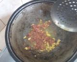 Foto langkah ke 2 dari resep Fusili Cream Aglio Olio ala Anis.