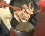 Foto langkah ke 5 dari resep Nasi Hainam Sederhana ala Ibu.