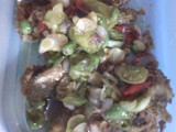 Ikan Kembung Goreng Saus Dabu Dabu