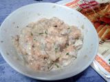 Bola Udang Ayam Keriting