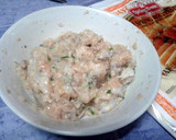 Foto langkah ke 1 dari resep Bola Udang Ayam Keriting.
