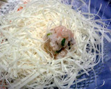 Foto langkah ke 3 dari resep Bola Udang Ayam Keriting.
