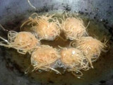 Bola Udang Ayam Keriting