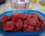 Foto langkah ke 1 dari resep Jambu Smoothie.