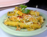 Foto langkah ke 4 dari resep Stick Ubi Salut Keju.
