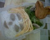 Foto langkah ke 2 dari resep Simple Bento.