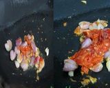 Foto langkah ke 2 dari resep Nasi Goreng Sederhana Merah Pedas.