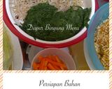 Foto langkah ke 1 dari resep Urap Daun Kenikir.