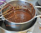 Foto langkah ke 4 dari resep Kue Cokelat (Schokoladenkuchen).
