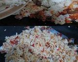 Foto langkah ke 3 dari resep Nasi Goreng Sederhana Merah Pedas.