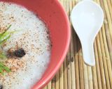 Foto langkah ke 3 dari resep Bubur Ayam Wijen.