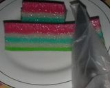 Foto langkah ke 5 dari resep Lapis tepung beras.