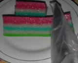 Foto langkah ke 5 dari resep Lapis tepung beras.