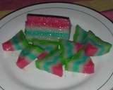Foto langkah ke 6 dari resep Lapis tepung beras.