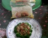 Foto langkah ke 4 dari resep bihun goreng seafood superior with chicken teriyaki.