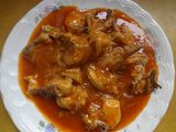 Ayam Saus Sambal Manis