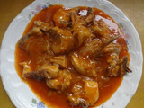 Ayam Saus Sambal Manis