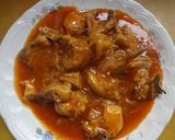 Foto langkah ke 4 dari resep Ayam Saus Sambal Manis.