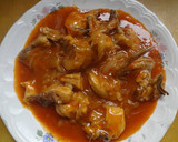 Foto langkah ke 4 dari resep Ayam Saus Sambal Manis.