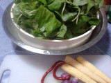 Tumis Bayam