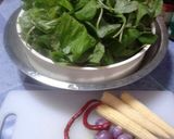 Foto langkah ke 1 dari resep Tumis Bayam.
