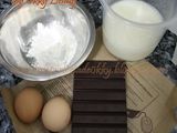 Natillas de Chocolate
