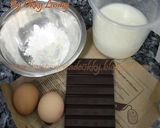 Foto langkah ke 1 dari resep Natillas de Chocolate.