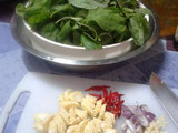Tumis Bayam
