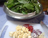 Foto langkah ke 2 dari resep Tumis Bayam.