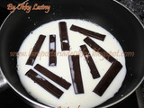 Natillas de Chocolate