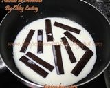 Foto langkah ke 2 dari resep Natillas de Chocolate.