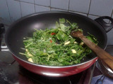 Tumis Bayam