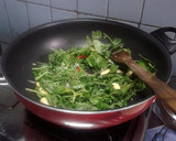Foto langkah ke 4 dari resep Tumis Bayam.