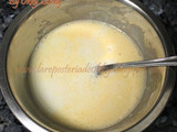 Natillas de Chocolate
