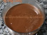 Natillas de Chocolate