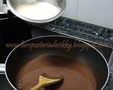 Foto langkah ke 6 dari resep Natillas de Chocolate.